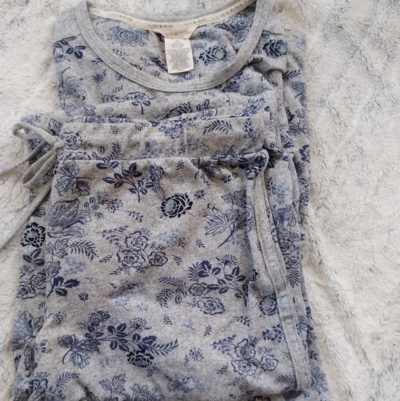 Lucky Brand Other - Lucky brand floral print pjs set size M